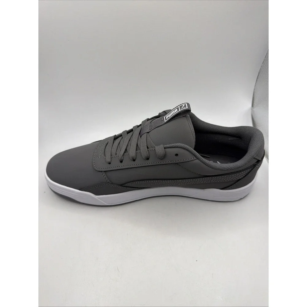PUMA Men's Gray Skate Sneakers Size 10 Gray